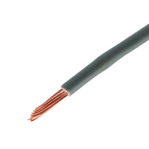 BBAtechniek artnr. 10570 - Kabel 1.5mm2 grijs (100m)