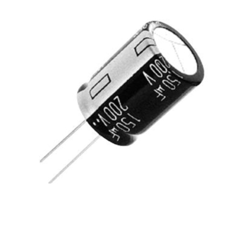 BBAtechniek artnr. 60168 - Elco 105ºC 10uF/50V (1x)