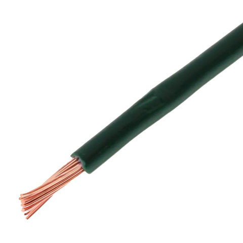 BBAtechniek artnr. 10602 - Kabel 2.0mm2 groen (100m)