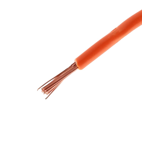 BBAtechniek artnr. 10648 - Kabel 2.0mm2 oranje (100m)