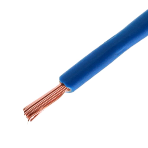 BBAtechniek artnr. 10694 - Kabel 2.0mm2 blauw (100m)