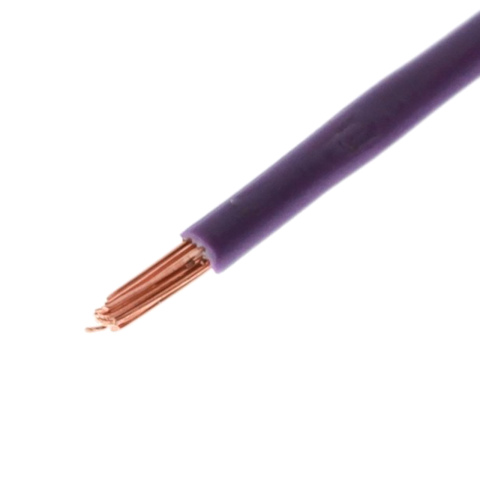 BBAtechniek artnr. 10746 - Kabel 2.5mm2 paars (100m)