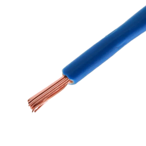 BBAtechniek artnr. 10750 - Kabel 2.5mm2 blauw (100m)