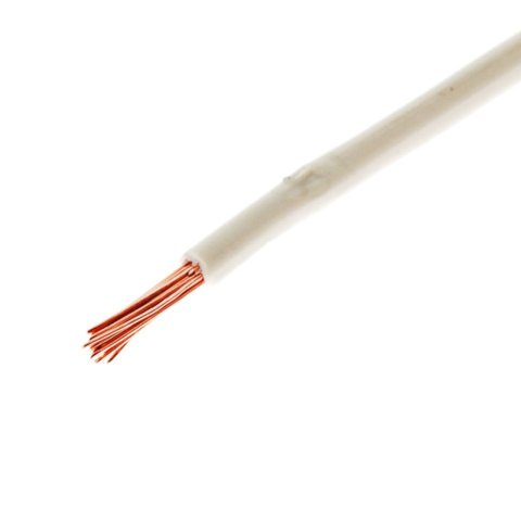 BBAtechniek artnr. 10752 - Kabel 2.5mm2 wit (100m)