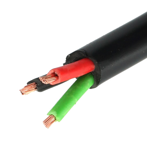 BBAtechniek artnr. 10842 - Kabel 3-aderig 3x1.5mm2 rond (50m)