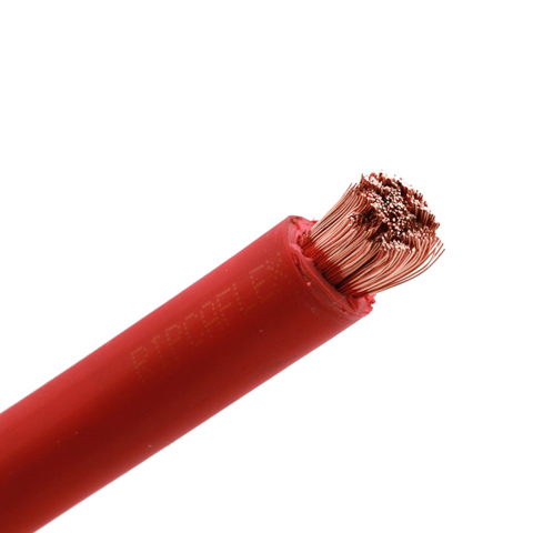 BBAtechniek artnr. 10922 - 70.0mm2 accu kabel flexibel rood (25m)