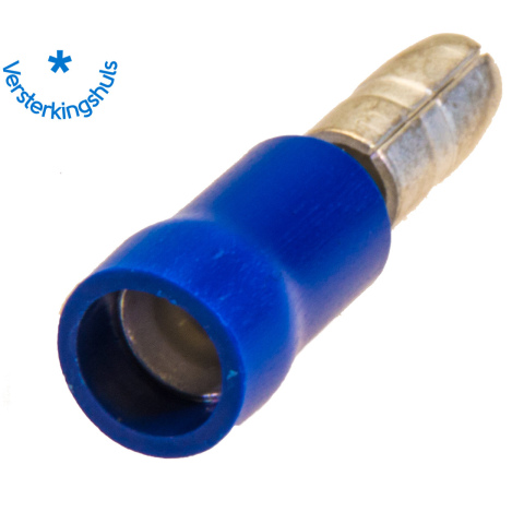 BBAtechniek artnr. 11295 - Rondsteker Ø4.0mm* blauw (100x)
