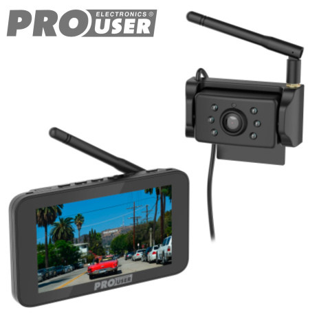 BBAtechniek artnr. 9826 - DRC5040 digitaal draadloos camera systeem (1x)