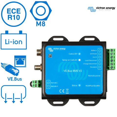 BBAtechniek artnr. 8590 - Victron Battery Management System VE.Bus 2 (1x)