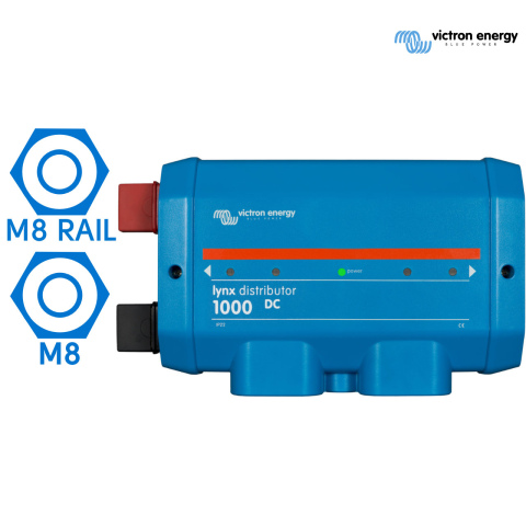 BBAtechniek artnr. 38308 - Victron Lynx Distributor M8 (1x)