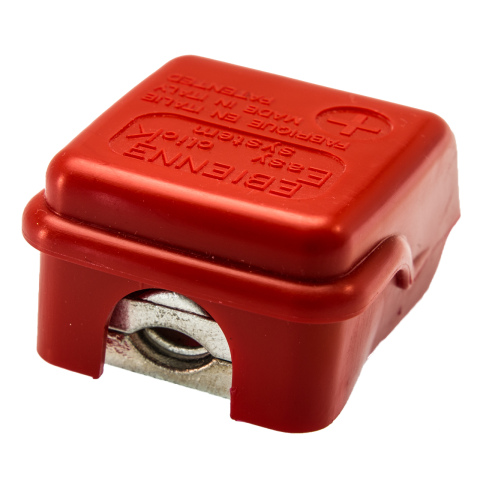 BBAtechniek artnr. 13535 - Accupoolklem 35mm² + rood Quicksluiting (10x)