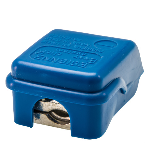 BBAtechniek artnr. 13537 - Accupoolklem 35mm² - blauw Quicksluiting (10x)