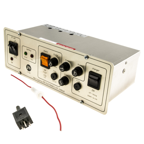 BBAtechniek artnr. 40010 - Zig CF9 paneel autom. CE acculader/omvormer (1x)