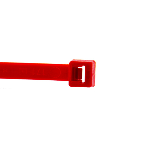 BBAtechniek artnr. 14085 - Kabelbundelband rood 4.5x200mm max Ø 53mm (100x)