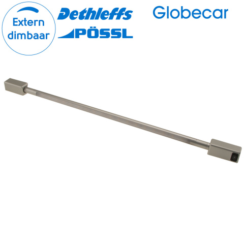 BBAtechniek artnr. 20189 - Dometic LED tube 12V 1.3W zilver Dometic rail (1x)