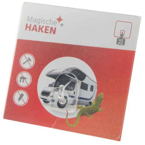 BBAtechniek artnr. 45137 - Magische haak type XL herbruikbaar (1x)