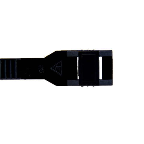 BBAtechniek artnr. 15022 - Kabelbundelband zwart 6.0x115mm max Ø 25mm (100x)
