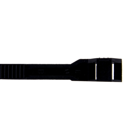 BBAtechniek artnr. 15023 - Kabelbundelband zwart 6.0x180mm max Ø 45mm (100x)