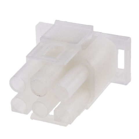 BBAtechniek artnr. 15274 - MATE-N-LOK male connector 6-polig (10x)