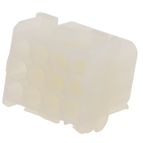 BBAtechniek artnr. 60029 - MATE-N-LOK female connector 12-polig (1x)