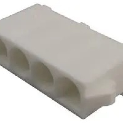 BBAtechniek artnr. 60244 - PCB Pinheader 4p male (1x)