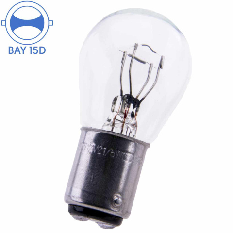 BBAtechniek artnr. 16450 - BAY15D 12V 21/5W BS380  lamp (10x)