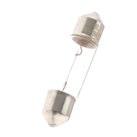 BBAtechniek artnr. 16681 - 12V 3W 8x31mm buislamp (10X)