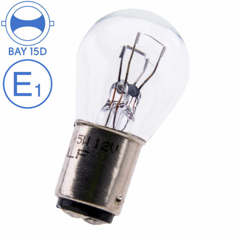 BBAtechniek artnr. 16453 - BAY15D 12V 21/5W BS380L lamp longlife (10x)