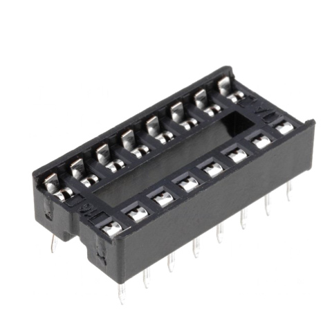 BBAtechniek artnr. 53001 - IC voet 16 pins (1x)