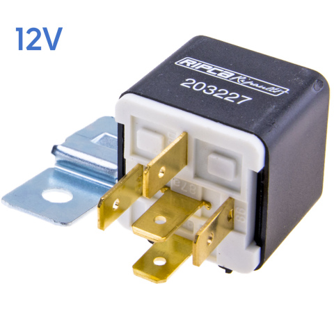 12V 40/30A 5-polig mini relais (1x)