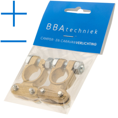 BBAtechniek artnr. 17677 - Accupoolklem 16-35mm² koper - + set (1x)