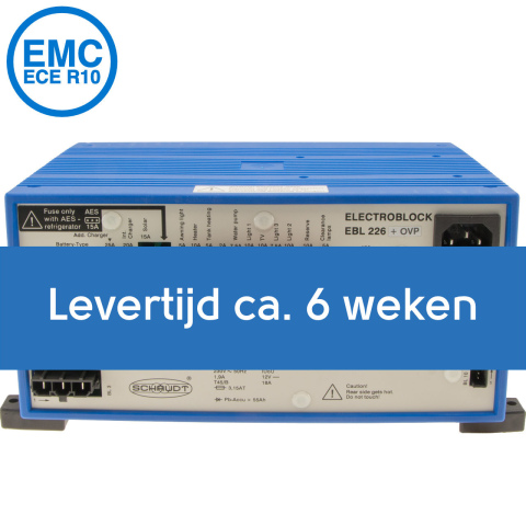 BBAtechniek artnr. 8876 - Schaudt EBL 226 C + OVP 230V 12V 18A (1x) 