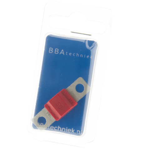 BBAtechniek artnr. 17737 - Powerzekering midi 50A rood (1x)