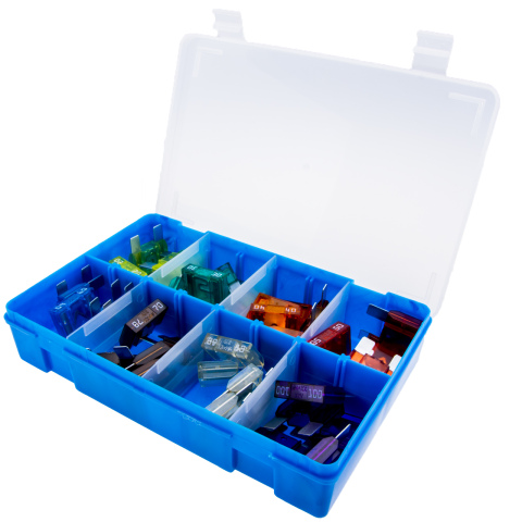 BBAtechniek artnr. 16835 - Assortimentsdoos steekzekering maxi (1x)