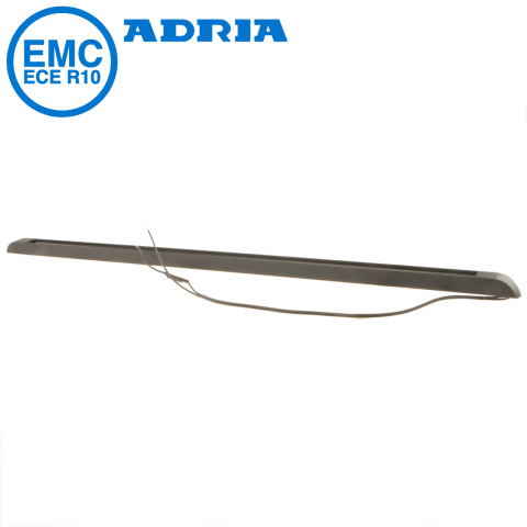 Rialto B opbouw rail 46cm zwart (1x)