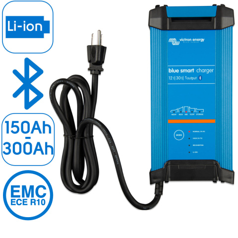 BBAtechniek artnr. 38219 - Victron Blue Smart IP22 acculader 12/30 -1 (1x)