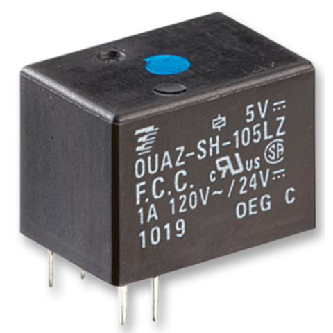 BBAtechniek artnr. 60457 - Relais SPDT 12v 1A (1x)