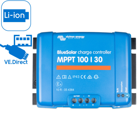 Victron BlueSolar MPPT 100/30 12/24V (1x)