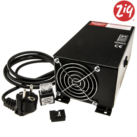 BBAtechniek artnr. 40000 - ZIG X80 16.5A automatische acculader/omvormer (1x)