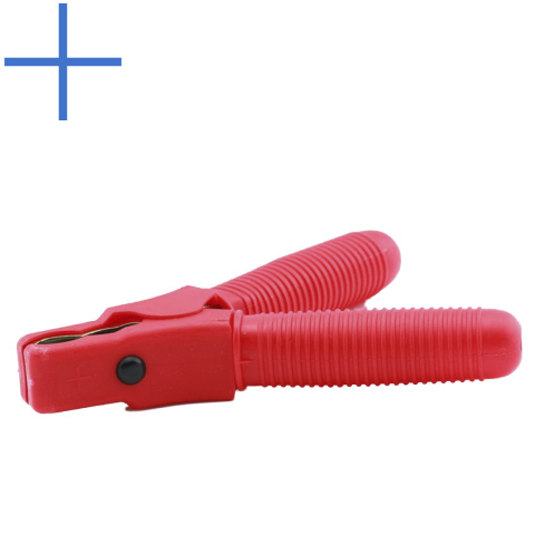 BBAtechniek artnr. 13611 - Laadklem 80A geïsoleerd rood (1x)