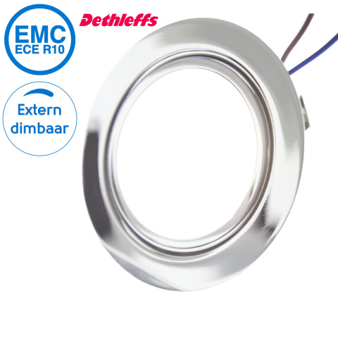 BBAtechniek artnr. 20192 - Dometic LED spot Steffi 12V 1,8W ECE R10(1x)