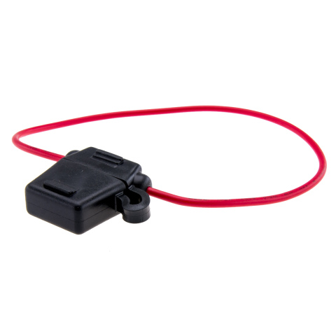 BBAtechniek artnr. 13964 - ATO Steekzekeringhouder zwevend 2.0mm²  (10x)
