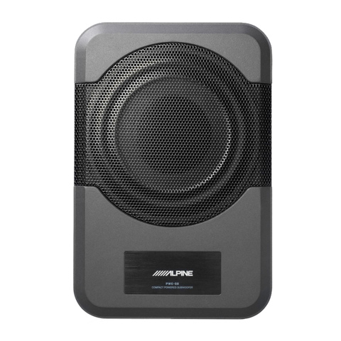 BBAtechniek artnr. 8624 - Alpine actieve underseat woofer PWE-S8 (1x)