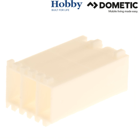 BBAtechniek artnr. 8948 - Stocko behuizing 3-polig Dometic/Hobby (1x)