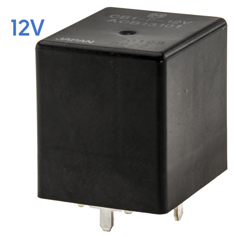 BBAtechniek artnr. 23002 - Relais 12V SPCO PCB 40A mover relais (1x)