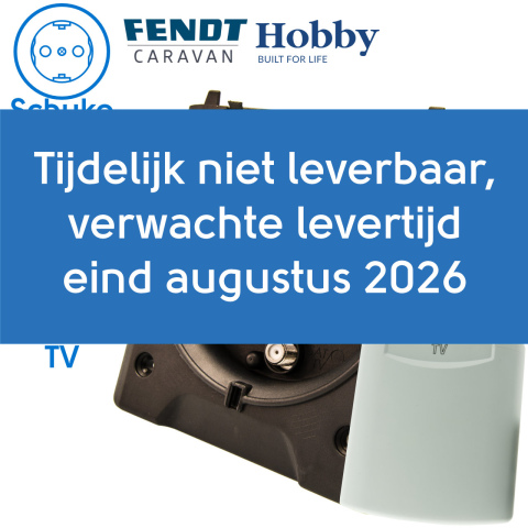 BBAtechniek artnr. 45109 - Voortent aansluiting CEE 230V  / TV / 12V (1x)