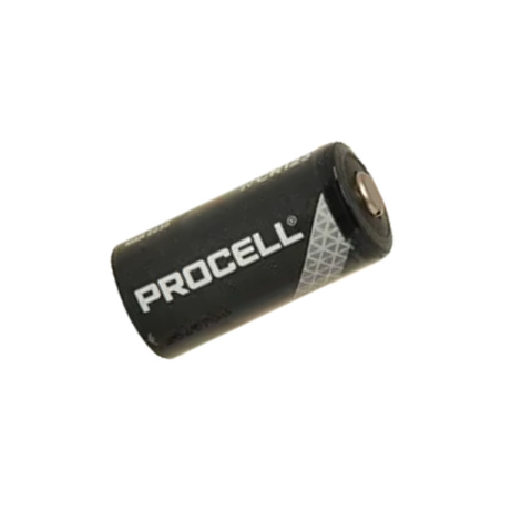 BBAtechniek artnr. 27003 - 3V CR123A Duracell Procell lithium batterij (1x)