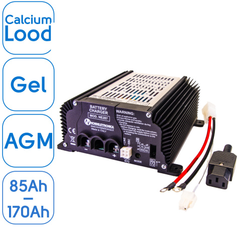 BBAtechniek artnr. 28508 - 12V 17A 250W Nordelettronica NE287P charger (1x)