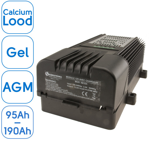 BBAtechniek artnr. 28517 - 12V 19A 270W Nordelettronica NE324 (1x)