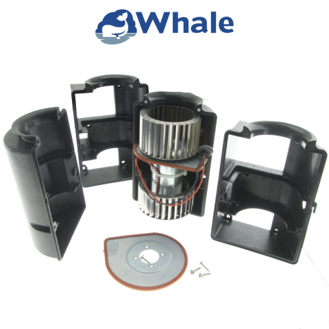 BBAtechniek artnr. 30260 - Spaceheater Motor&Impeller Assembly (1x)